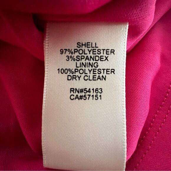 ELIZA J Pink Cut Out Neckline Sheath Dress NWT - Picture 7 of 9